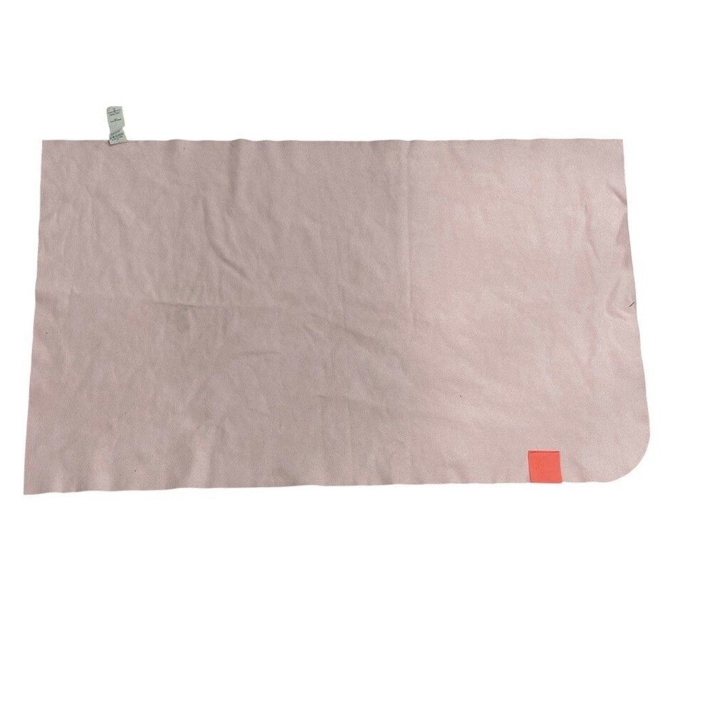 Lululemon "The Small Towel" 16"x26" Yoga Biking Gym Pink Blue